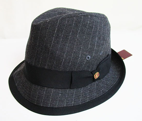 新品ボルサリーノ Borsalino　中折れウールハット　57cm