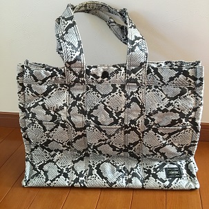 ヘッドポーター HEAD PORTER☆パイソン柄トートバック PORTER 吉田