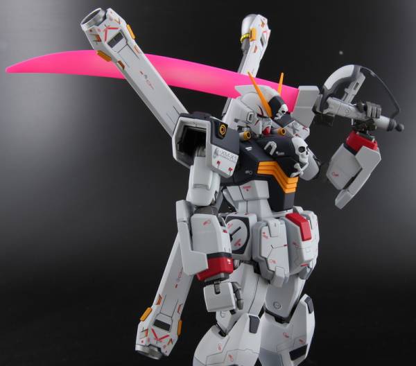 MGクロスボーンガンダム+予備コアファイター付き 塗装完成品