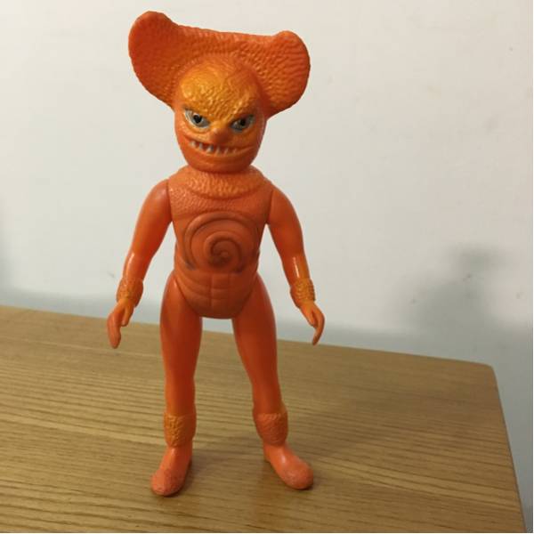 快傑ライオン丸ムササビアン ソフビ レア物 ブルマァク 快傑ライオン丸 ムササビアン ソフビ 15cm