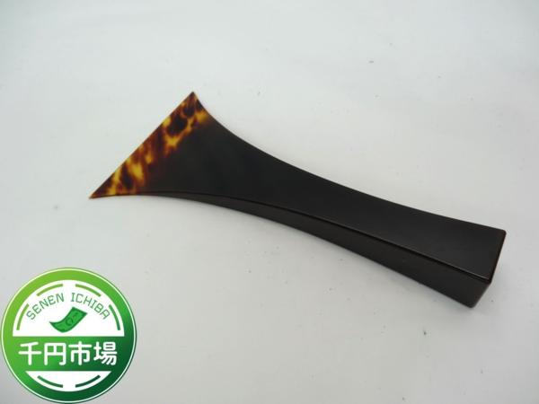 三味線 バチ 撥 べっ甲 和楽器 津軽 鼈甲の通販 鼈甲 津軽撥 Yahoo