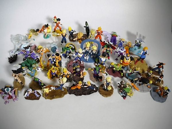△ドラゴンボール ドラカプ ミニ フィギュア レア含 まとめ L301 ***こ