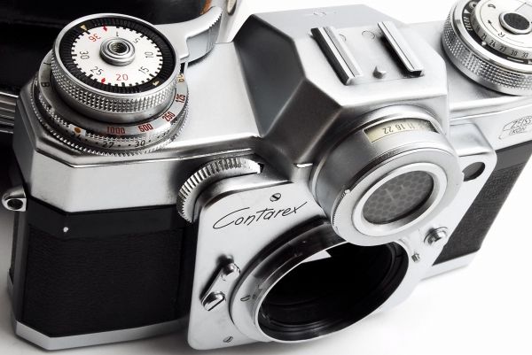 ZEISS IKON Contarex コンタレックス ブルズアイ ツァイス イコ 一眼