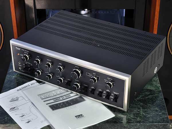 プリメインアンプ AU-9500 SANSUI | サンスイ S211⁄SANSUI ②