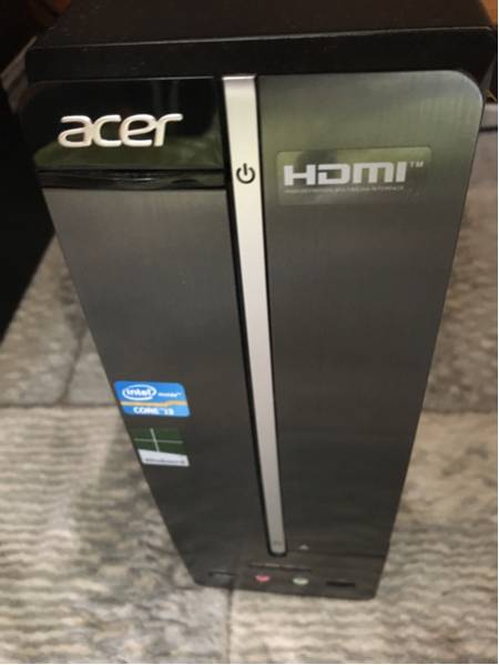 acer Aspire XC600 i3 3220 3.30GHz 8GB DVDマルチ