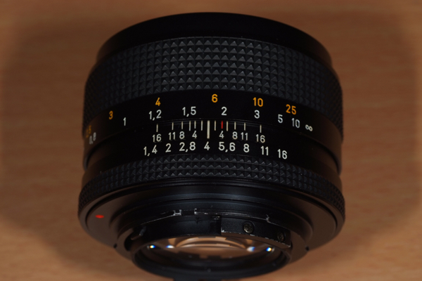 Planar 50mm Zeiss f⁄1.4 T* Lens Carl - Review ZE for ZEISS Review: C