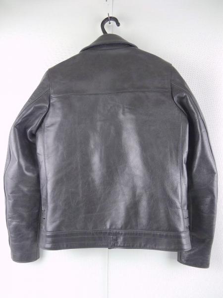 UNDERCOVER アンダーカバー ライダースジャケット 0 ブラック XL