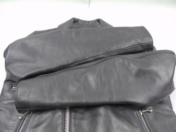 UNDERCOVER アンダーカバー ライダースジャケット 0 ブラック XL