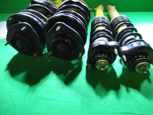 ランエボ 7 CT9A 純正 サスペンション セット ビルシュタイン ランエボ 7 CT9A 純正 サスペンション セット ビルシュタイン