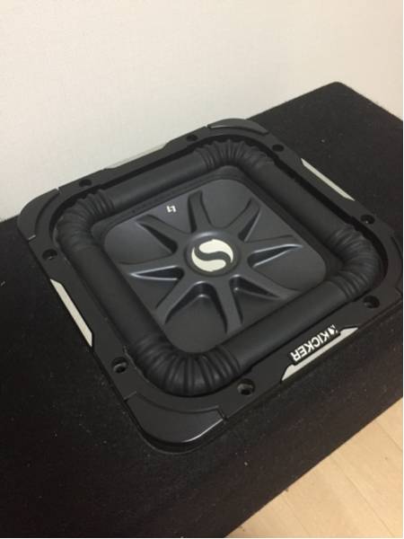 美品！カロュツェリアX：CarrozzeriaX☆TS-W1000RS