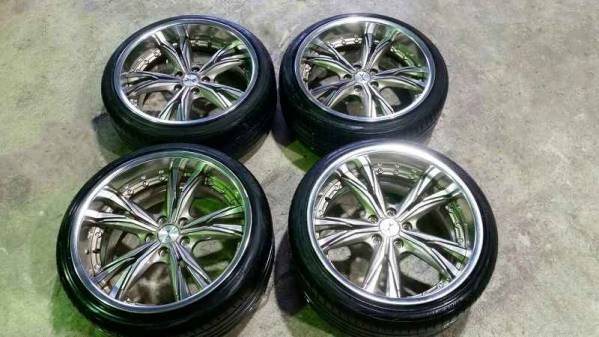 Weds マーベリック 605S　19インチ　４本セット