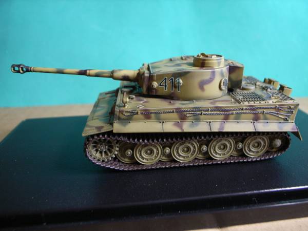 【値下げ】1/72 ドラゴンアーマー 60289 Tiger Ⅰ Hybrid