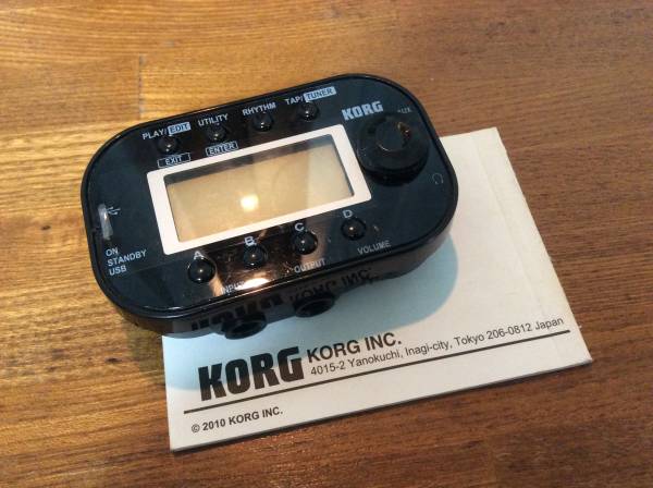 Korg PANDORA (USA) White Demo KORG PANDORA mini