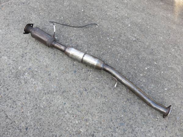 BD BG レガシィ用 Syms メタルキャタライザーセンターパイプ