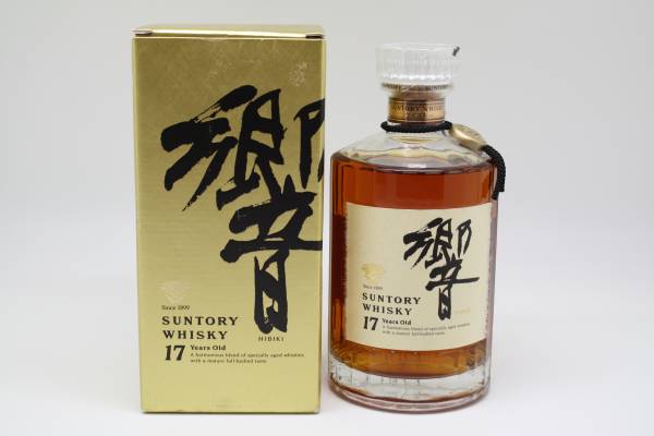販促ツール ☆ 未開栓 サントリー ウイスキー 響 17年 700ml 43度数 箱