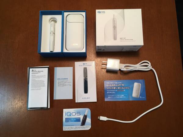 iQOS アイコス　本体キット　白　ホワイト　white　美品