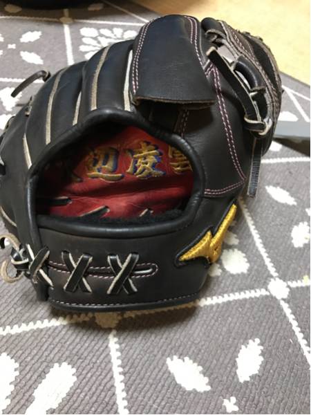 美品！！ミズノプロ硬式投手用オーダーグローブ
