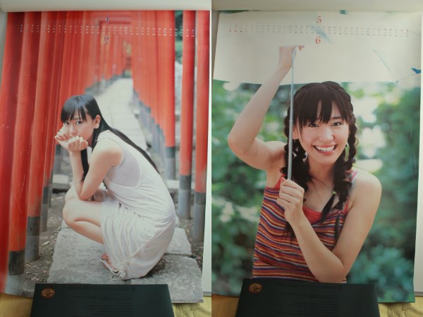 カレンダー 新垣結衣 2008年 - 2026年最新Yahoo!オークション | 卓上