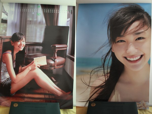 カレンダー 新垣結衣 2008年 - 2026年最新Yahoo!オークション | 卓上