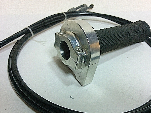 SR400　FCR用　バリアブルスロットルホルダー