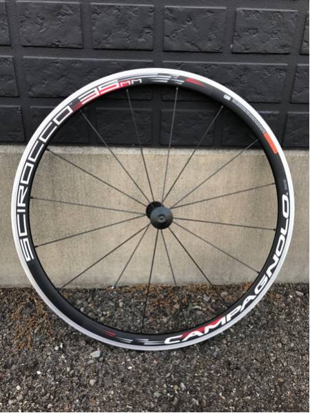 カンパニョーロ シロッコ 35 カンパ フリー 2016