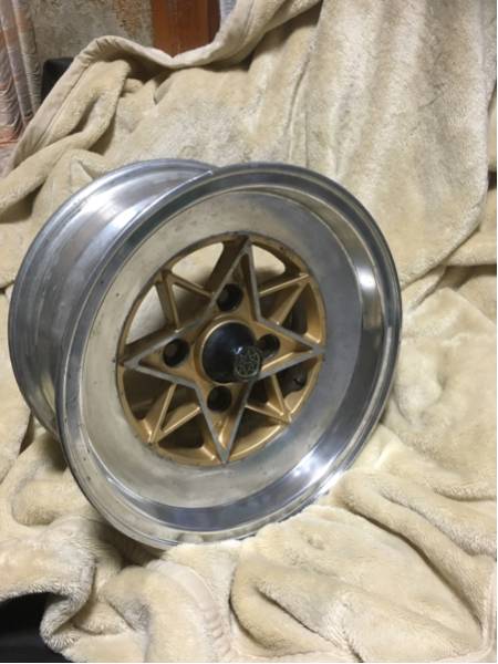 当時物 スターシャーク？ 2本セット 14インチ6.5j+5