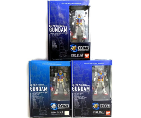 中古 BANDAI RX-78-2 SUPER HCM Pro 機動戦士 ガンダム S2127818