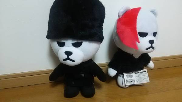 BIG BANGぬいぐるみT.O.P&G-DRAGON