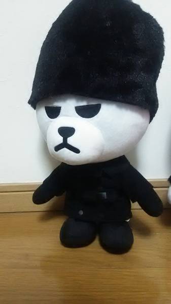 BIG BANGぬいぐるみT.O.P&G-DRAGON