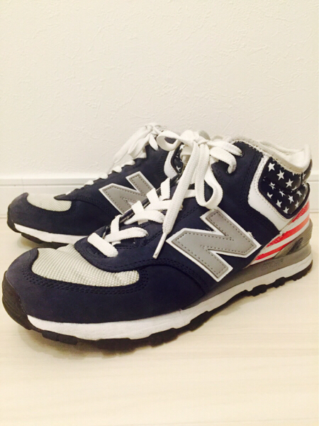 定番，得価 Ron Herman x New Balance x Almond H574J 9.5 ニューバランス