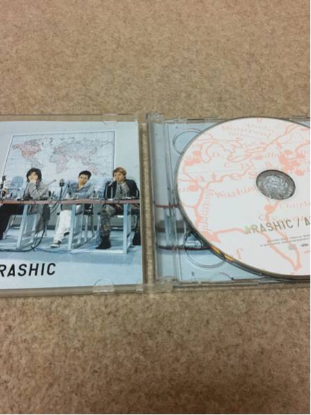 ARASHIC【初回限定盤】【DVD付き】 2005年 【公式通販】