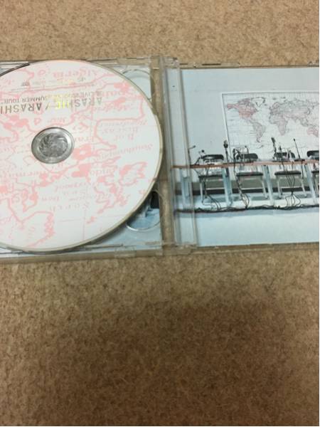 ARASHIC【初回限定盤】【DVD付き】 2005年 【公式通販】
