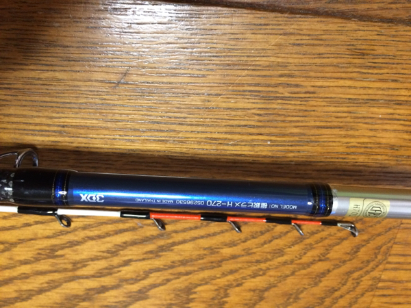 希少 ダイワ 極鋭ヒラメ H270 美品