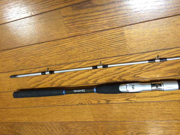 希少 ダイワ 極鋭ヒラメ H270 美品