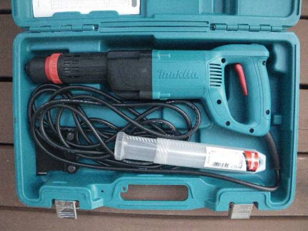 マキタ 電動ケレン HK0500 SDS-Plus仕様 タイルチゼル付 売切り