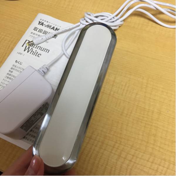 ヤーマン プラチナホワイトRF 美顔器 YA-MAN