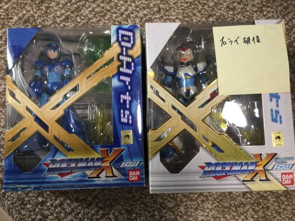 D-Arts ロックマンX、ゼロ、ロックマンフィギュアセット BANDAI