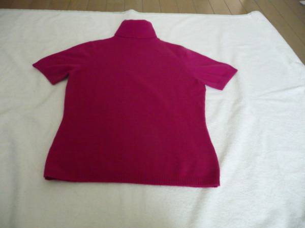 レコパン　カシミヤ　タートルセーター　イタリー製　５万　美品