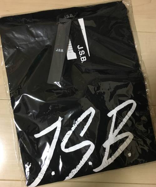 三代目 J Soul Brothers “Ｊ.Ｓ.Ｂ. ” Ｔシャツ 新品未開封