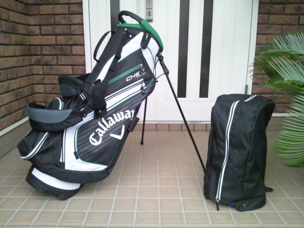 美品！ キャロウェイ CHEV スタンド キャディバッグ 16 JV 9.0型