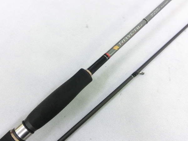 中古 Major Craft RAYCAl RE-862E ロッド 釣具 N2109896 ルアーロッド