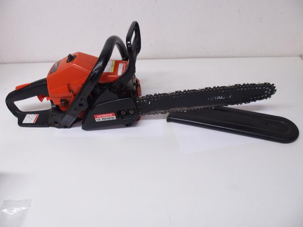 ☆日立工機 デコンプ付きエンジンチェーンソー CS35ED2(S) 伐採