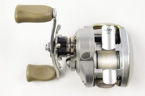 ★ ダイワ ジリオン 100P ローギヤ クランキン ベイトリール ★
