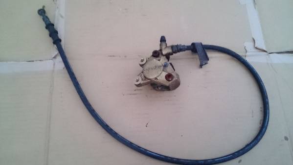 ジョグアプリオ４JP　４LV　タイプ２　キャリパー・ヤマンボ