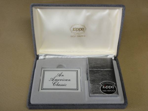 ZIPPO 1932 Replica AMERICAN CLASSIC 未使用