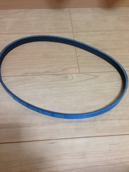 新品未使用品AE86 強化ファンベルト