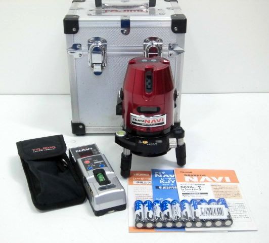 タジマ Tajima レーザー墨出し器 ZERON-KJY 受光器付