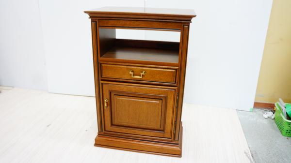 電話台 マルニ maruni 地中海 ロイヤル 花台 マルニ木工 ROYAL FAX台