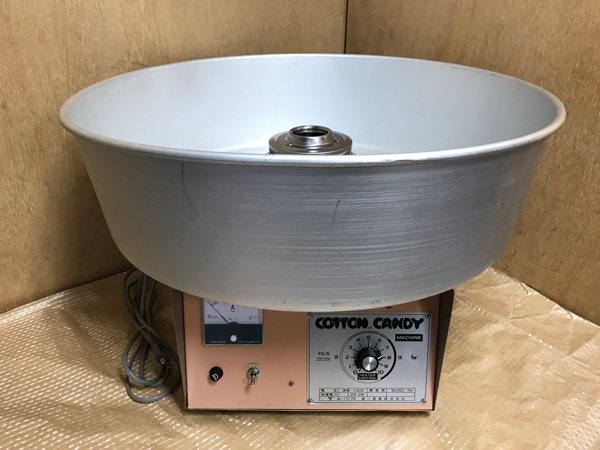 業務用 綿菓子機 第一産商 わたがし YO-5 Candy わたあめ機 コットン