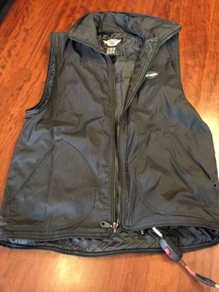 格安！ハーレー純正　ヒーテッドベスト　M　ほぼ新品　電熱式